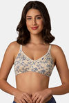 Every de by Amante Double Layered Non Wired Full Coverage Super Support Bra - Floral Print — thumbnail 1